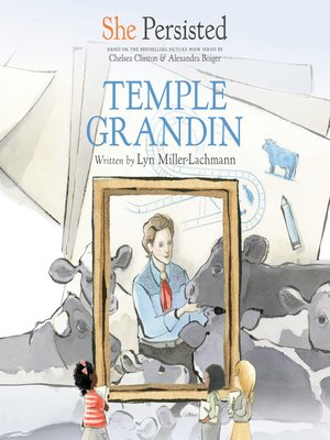 cover image of She Persisted: Temple Grandin